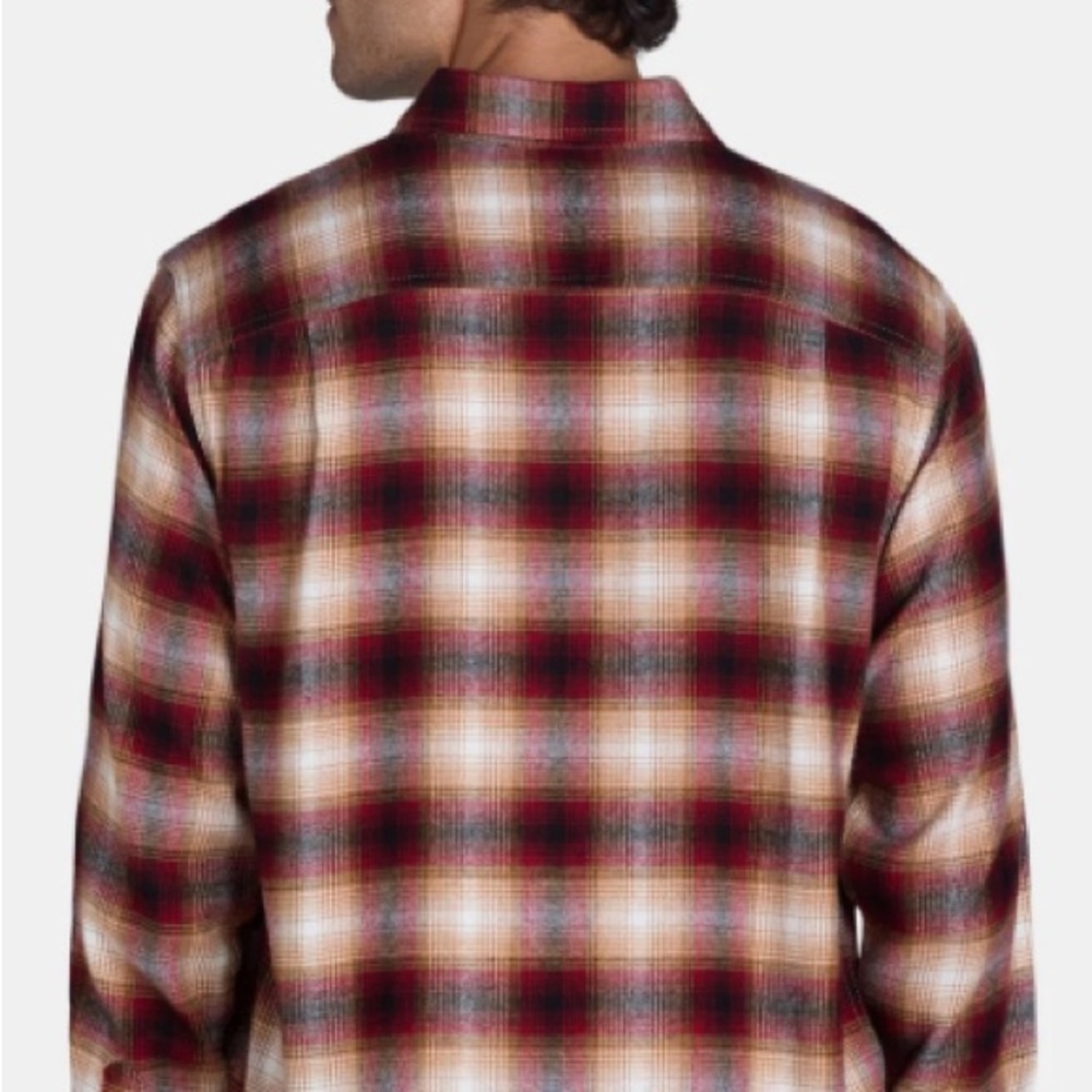 New WithOut Tags George Flannel Fall Color Men’s Size Xl . - Picture 3 of 9